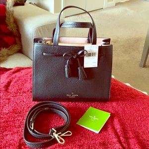Brand New with Tag Kate Spade Small Black Satchel